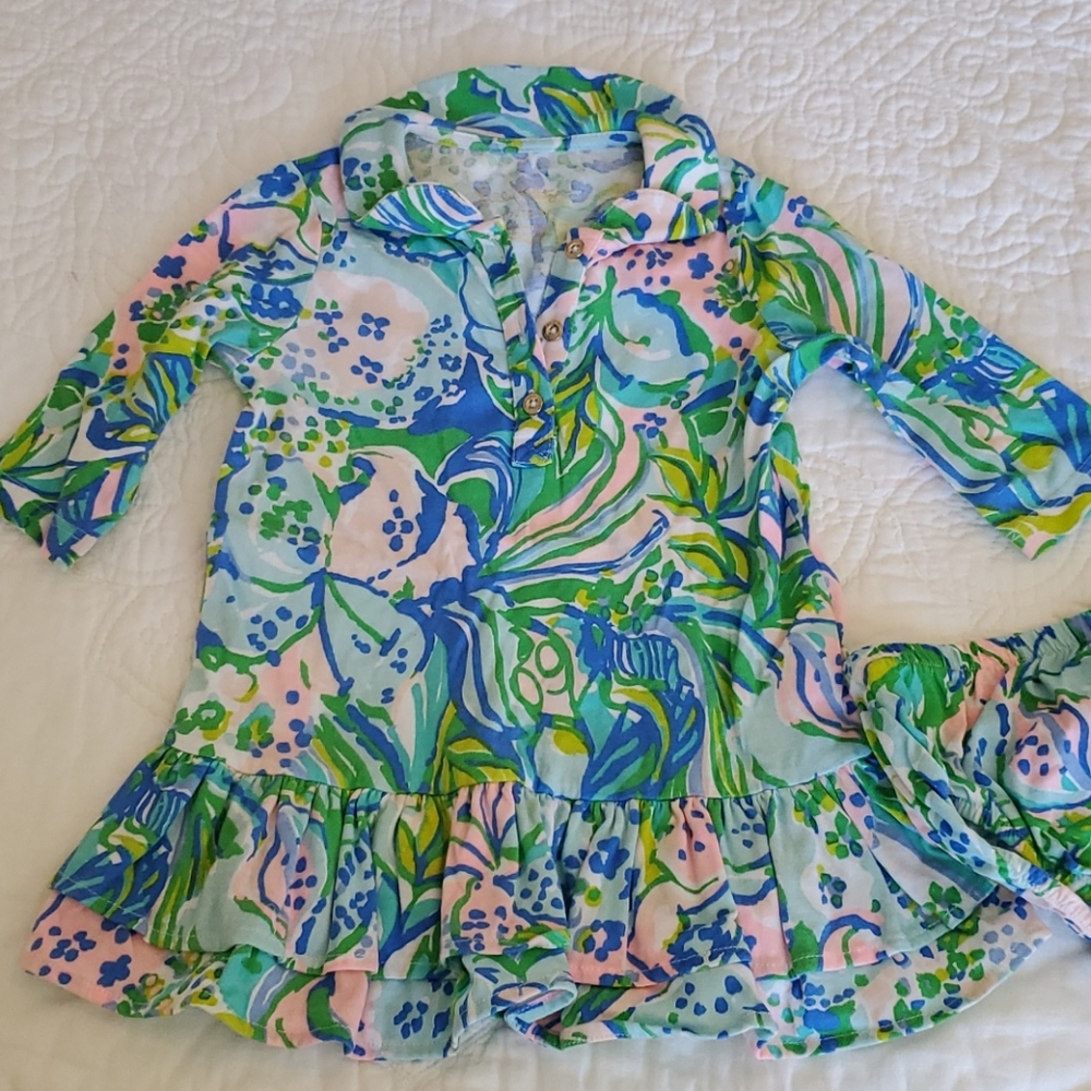 Lilly baby dress